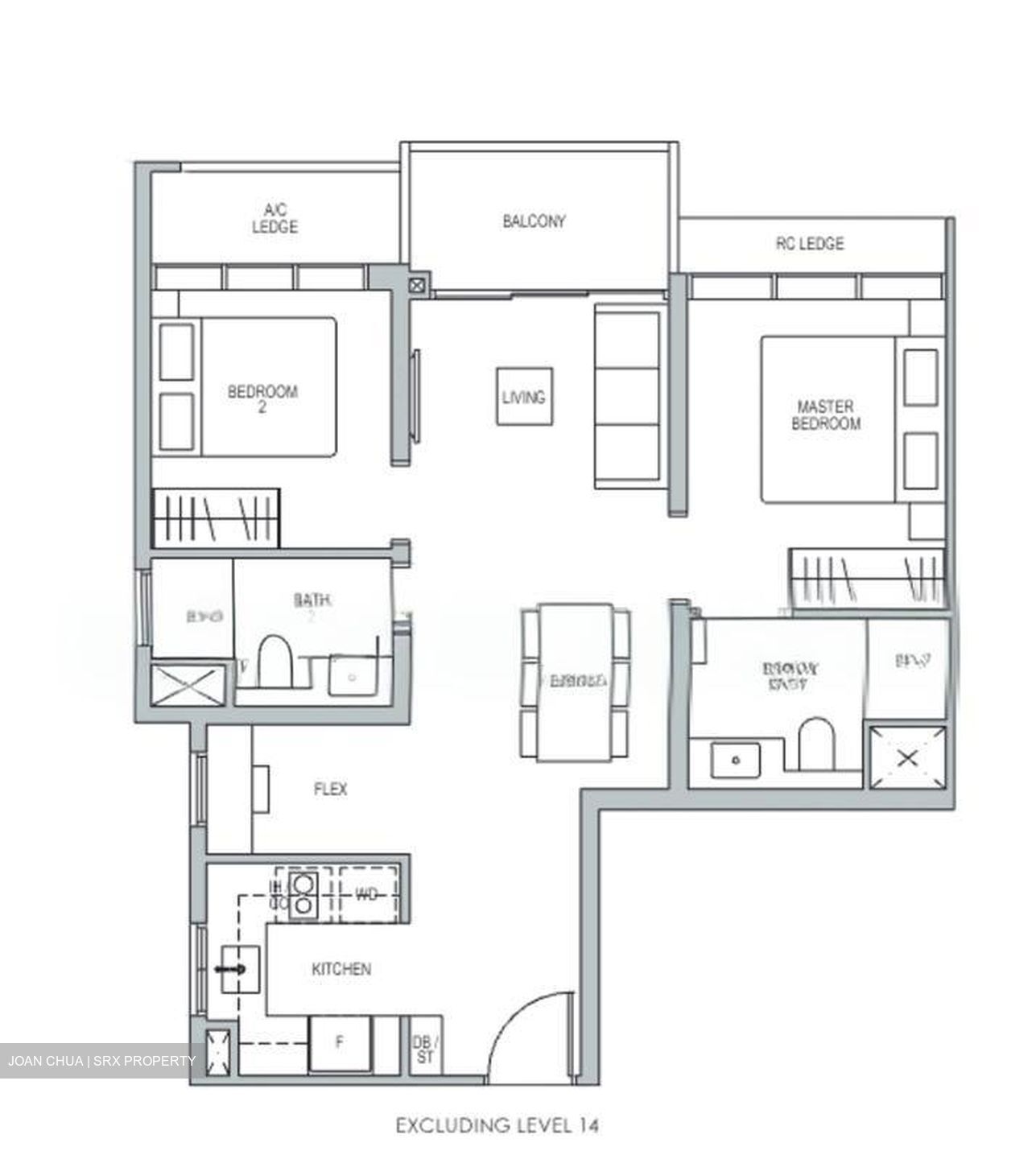 Lentor Modern (D26), Apartment #501738191